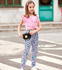 girls pant set