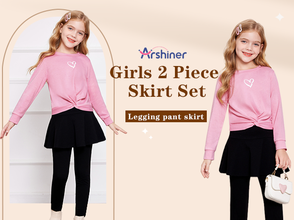 girls legging pant skirt