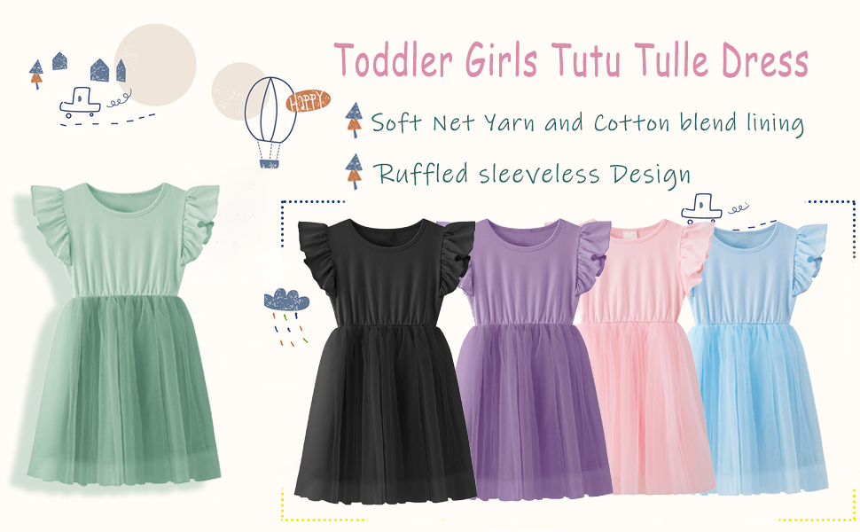 Girls tutu dress