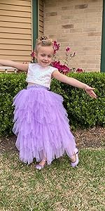 Girls Tutu Skirt