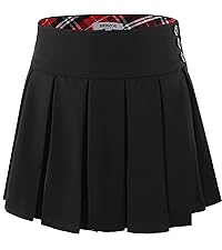 Bienzoe Girls School Uniform Skirt