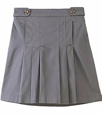 Bienzoe Girls School Uniform Skirt