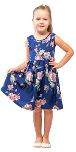 summer dresses dresses little girls dresses girls dresses kids clothes by Miss Lavish London