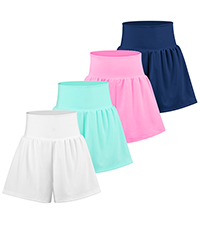 girls butterfly shorts kids flowy  short