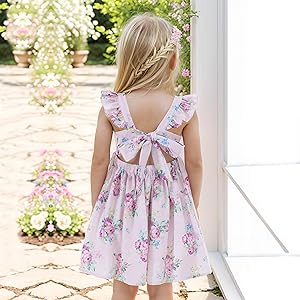 floral toddler dress