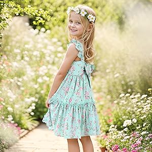 girls summer dress