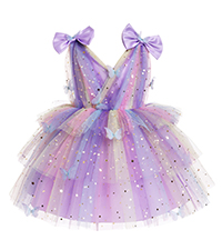 Girls Butterfly Dress for Toddler