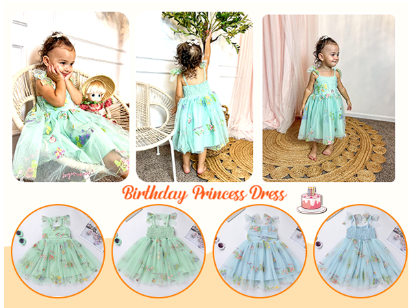 Toddler Birthday Dress