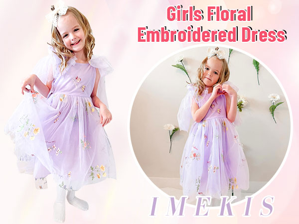 Butterfly Dress for Toddler Girl