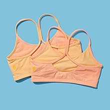 perfect first training bra cotton young tween teen comfortable best underwear quality young women 