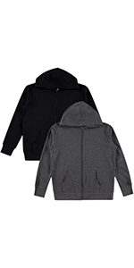 girls zip up hoodie