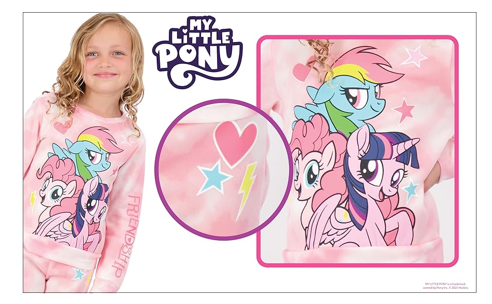 HASBRO MY LITTLE PONY APPAREL PANEL