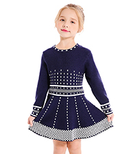 girls winter dress