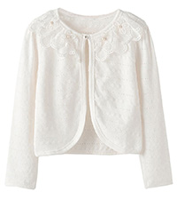 girls cardigan