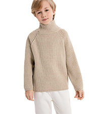 boys zip up sweater