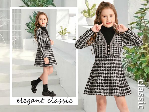 girls dress winter 