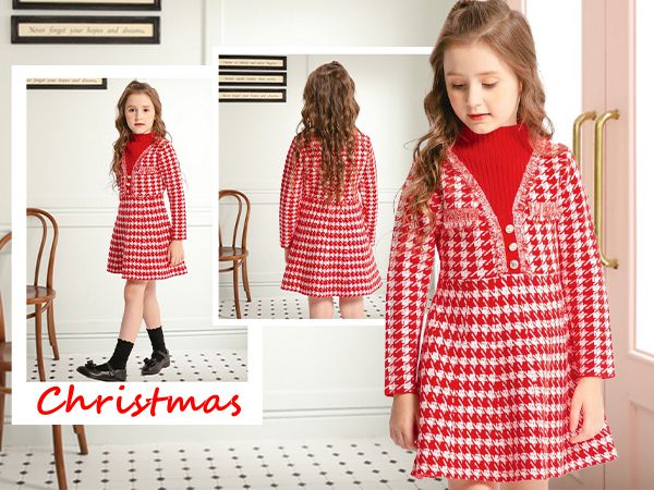 girls dress winter 