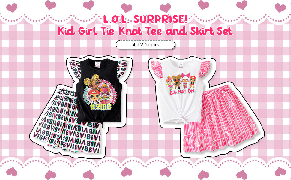 L.O.L. Surprise! Girl Skirt Set