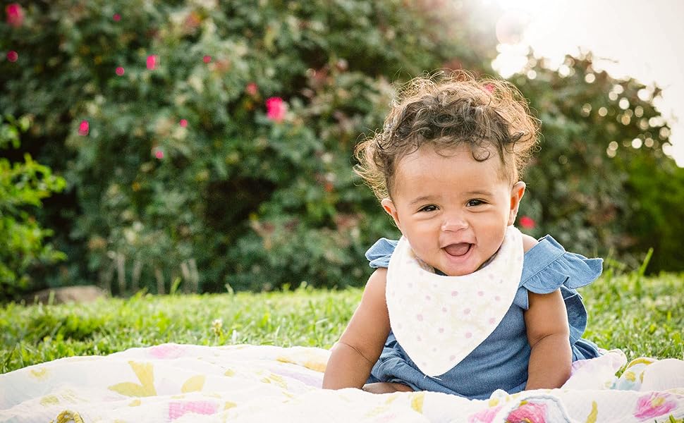 Blue denim baby romper