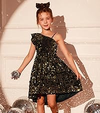 girls sequin dress