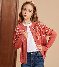 girls cardigan sweater