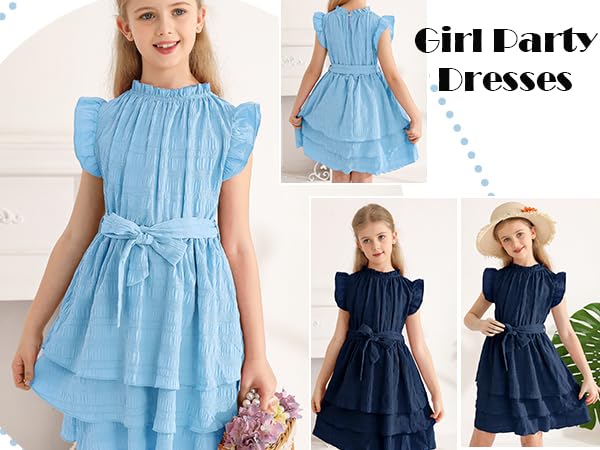 girls semi formal dress