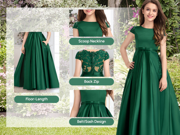  junior bridesmaid dress 21780004