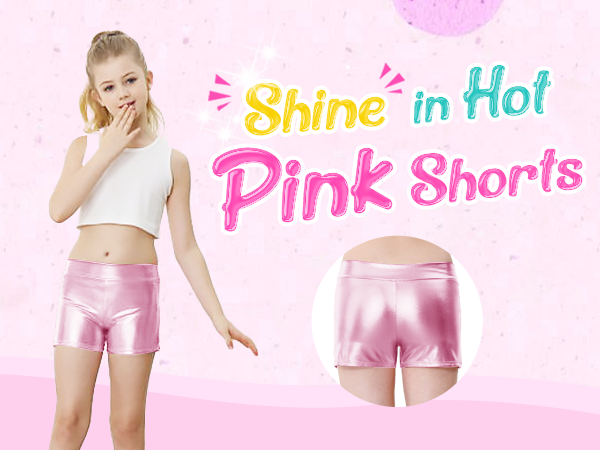 neon cheering shorts for girls