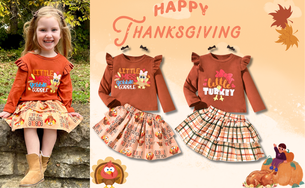 toddler girl thanksgiving outfit