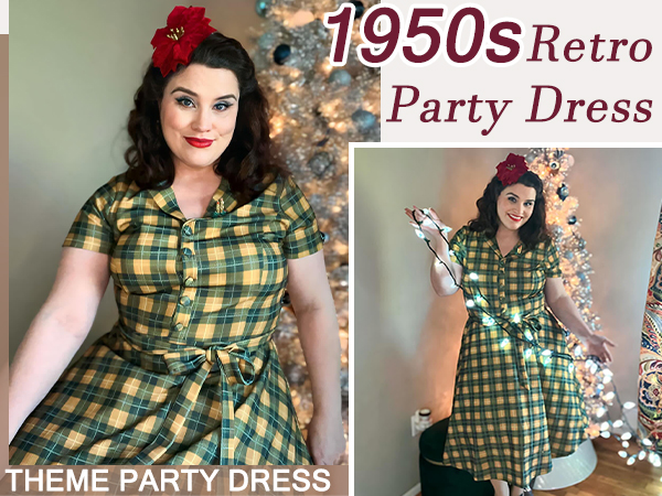 retro party  dress 