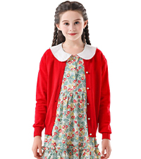 girls cardigan school uniform