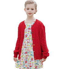 girls cardigan