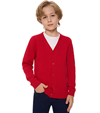 boys Christmas cardigan