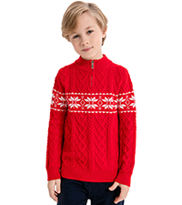 boys christmas sweater