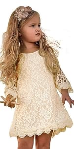 girl lace dress 