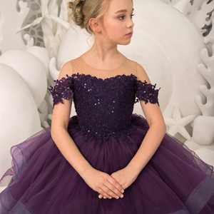 Prime Early pageant dresses for girls flower girl dresses for wedding kids ball gown Discount Coupon