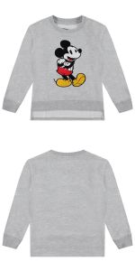 Girls Minnie Mouse Sweatshirt 