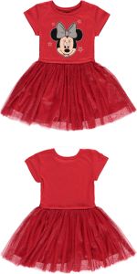 Girls Minnie Mouse Tutu Dress