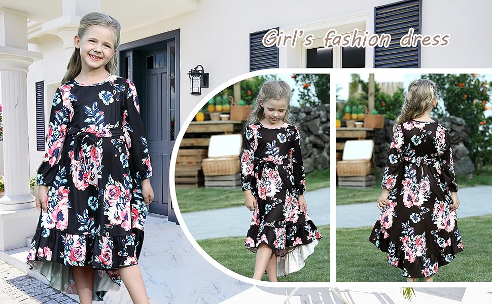 Girls Maxi Dress