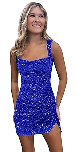 sparkly homecoming dress