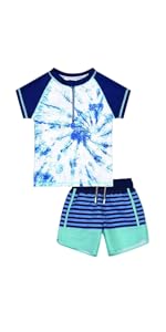 Boys blue swimsuit