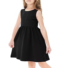 girls lace dress