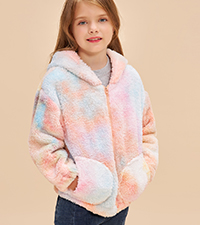 Girls Fleece Jackets