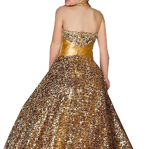 Sequin pageant dress for girls