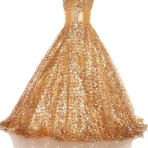 Girls pageant dress