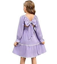 Girls Fall Casual Dresses