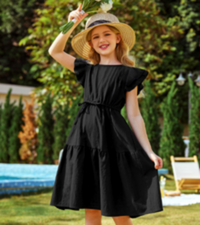 girls cotton dresses