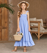 girls maxi dress