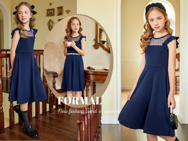 girls formal dress