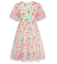 girls floral dress